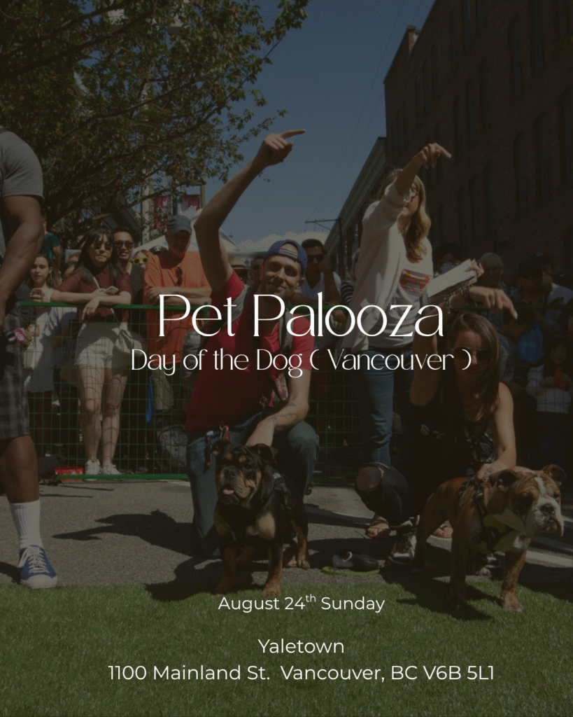 Pet Palooza Vancouver