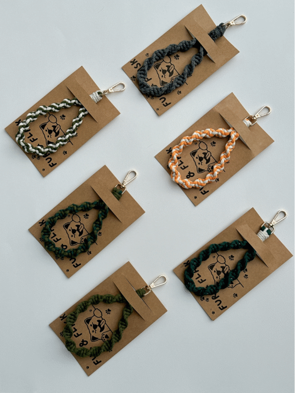 Spiral Wristlets