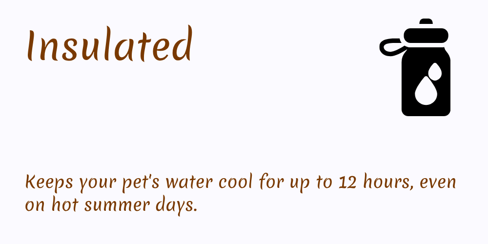 insulated